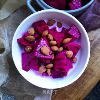 Flamingo oatmeal bowl