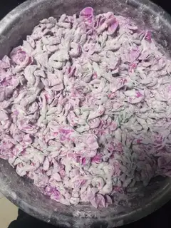 Steamed roses
