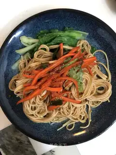 Double-dry noodles