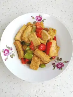 Homemade tofu