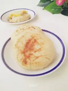 Egg radish pie