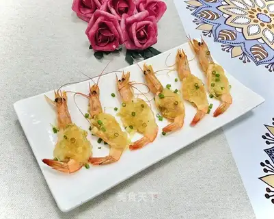Cheese shrimp