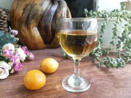 The wine