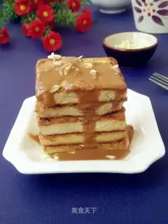 Pancake tofu