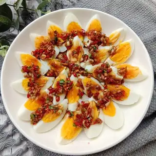 Frozen eggs