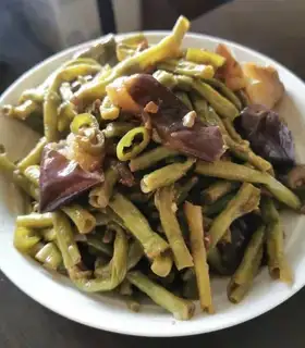 Cheese and beans