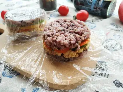 A groin burger