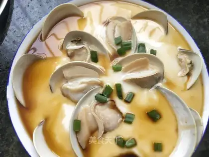 Slurping eggs