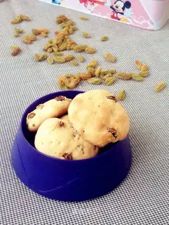 raisin cookies