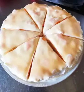 Peach yogurt cake