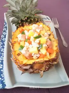Pineapple rice