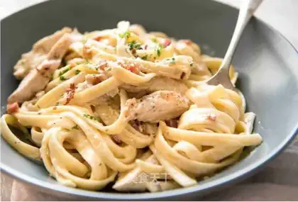 Butter pasta