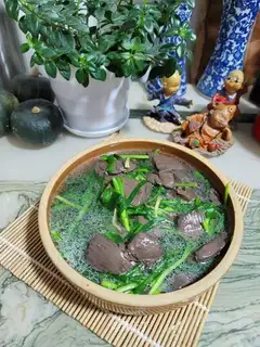 Pork soup
