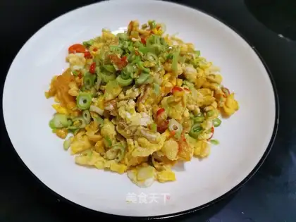 Scrambled eggs