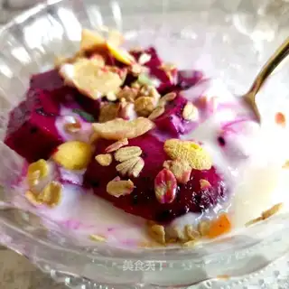 Flamingo oatmeal