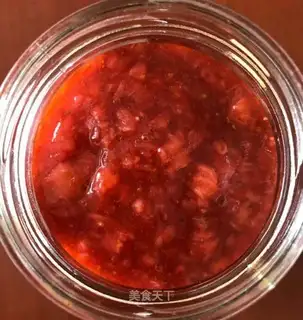 Strawberry sauce