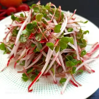 A radish
