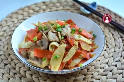 Meatloaf carrot white