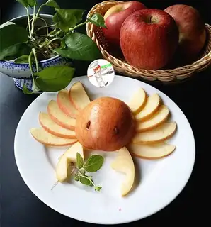 Apple crabs
