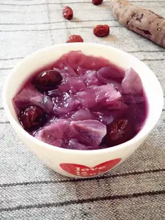 The silver spoon of the red-tree potato