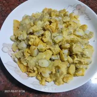 Tofu eggs