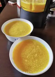 Pumpkin soup