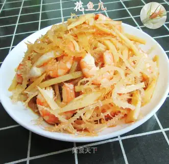 Shrimp plaster