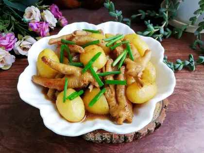 Little potato claws