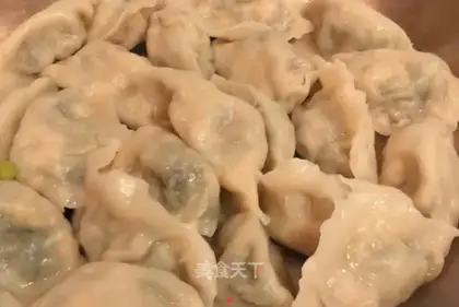 Seafood dumplings