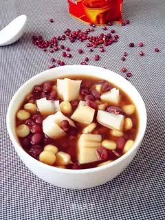 Red Bean Lotus soup