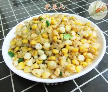 Pretzels of corn