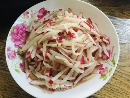 The radish