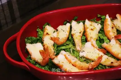 Cheese shrimp