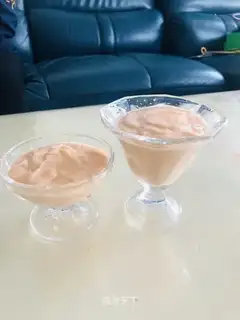 A papaya shake