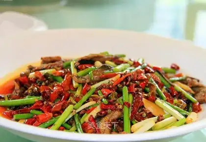 Garlic spicy fish
