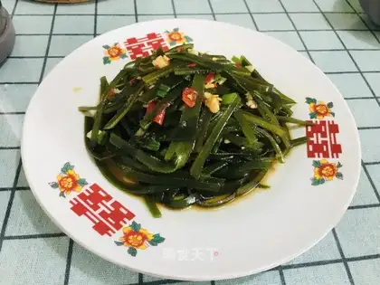 The seaweed