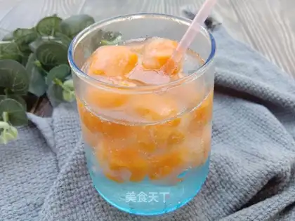 Mango bubble water