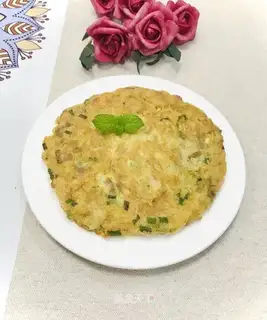 Potato egg pancakes