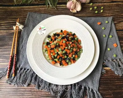 Peaches, carrots