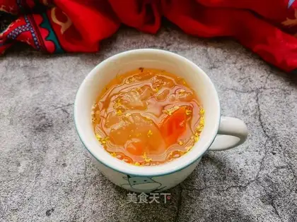 Cinnamon papaya stew