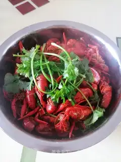 Spicy lobster
