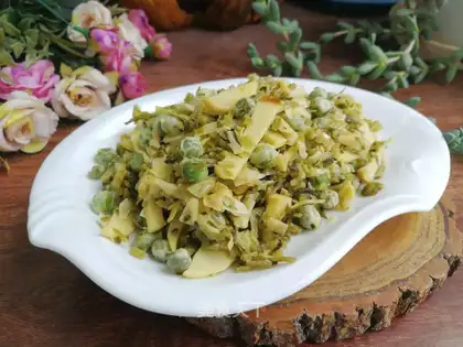 Snowbeans fried silk