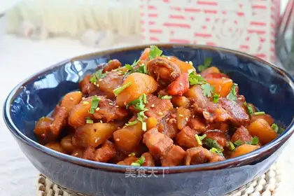The little abalone roasted potatoes