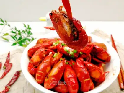 Thirteen crawfish