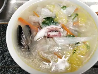 Seafood silk