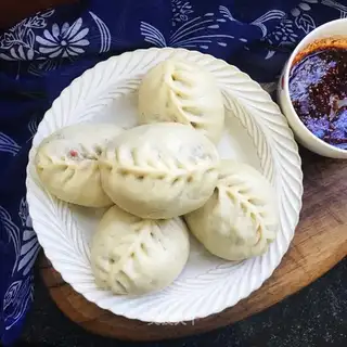Soft tofu buns