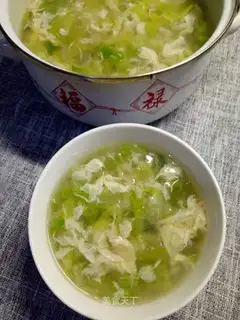 Egg soup