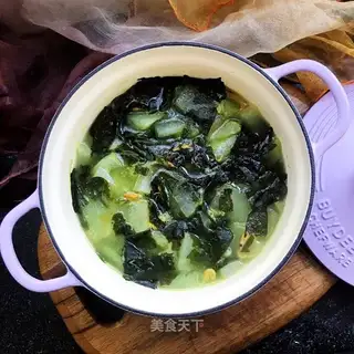 Clothes and vegetables