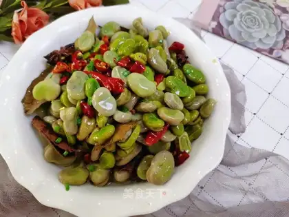 The palace beans