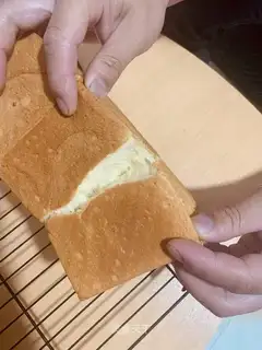 Breakfast milk toast
